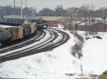 ICE 6434 and 6433 from the Highway 33 bridge